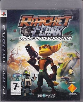 Ratchet & Clank Tools of Destruction - PS3 - (B Grade) (Genbrug)